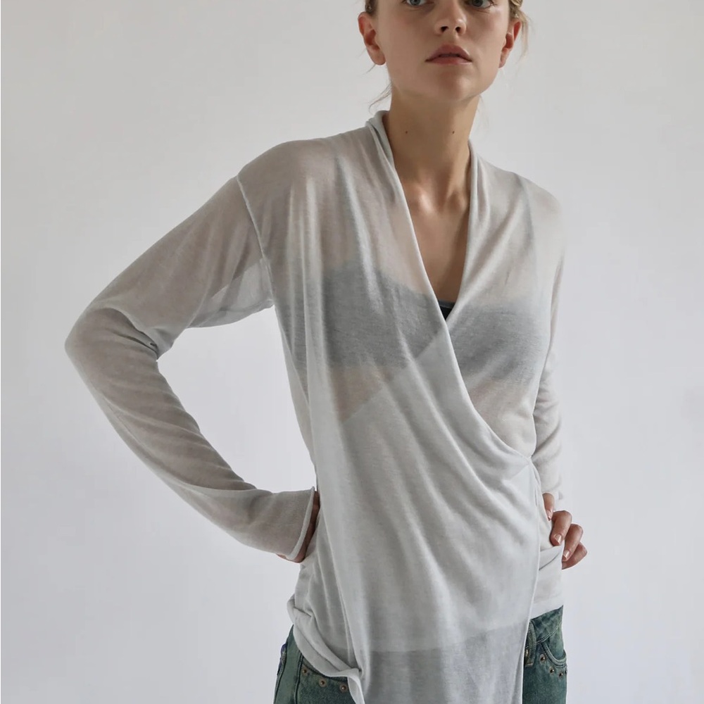 Paloma Wool Wrap Top
